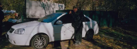 Авто_портрет. Кадр 12