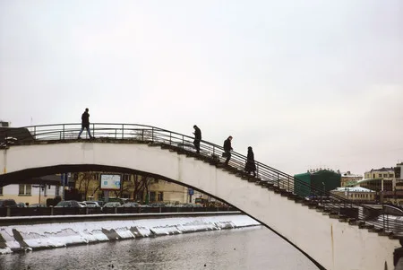 The River Place. Кадр 1