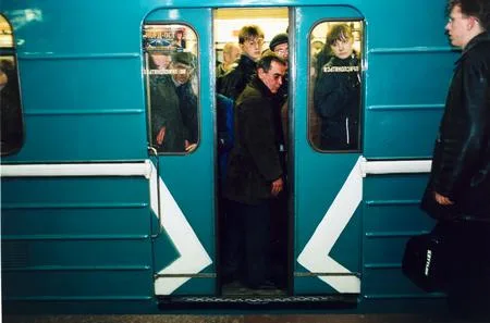 Перпетуум-мобиле, или 24 случайные встречи в метро. Кадр 3
