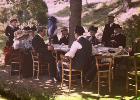Autochromes Lumiere. Кадр 2