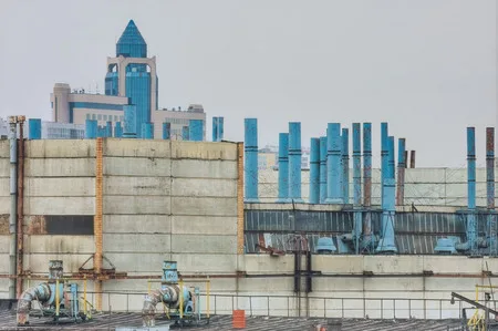 Industrial zone. Кадр 3