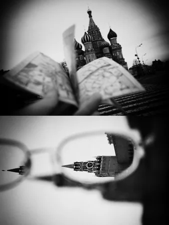 Moscow. Sights. Кадр 1