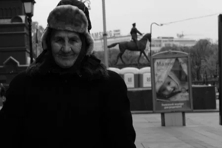 The Red Square in faces. Кадр 3