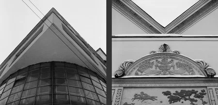 Avant-garde and neoclassicism. Кадр 3