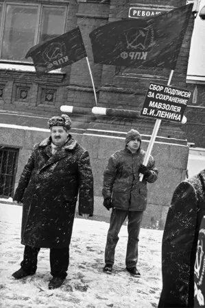 Moscow. First snow. Кадр 11