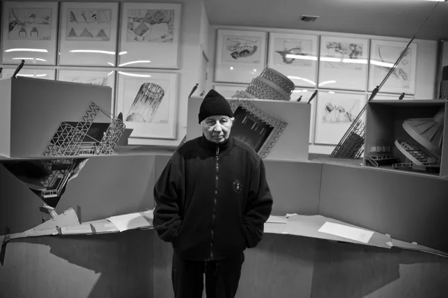 Two Walks with Kabakov. Кадр 4