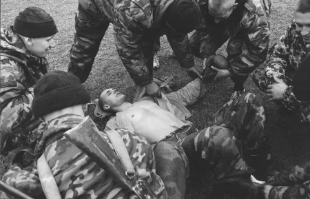 Trade - the Soldier. Кадр 11