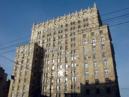 Пики каменного леса. Кадр 8