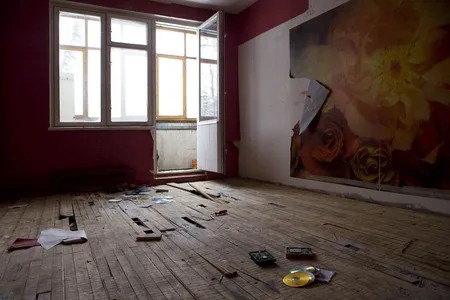 Старая квартира. Кадр 14