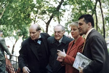 The fathers and successors. Кадр 8