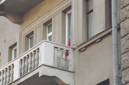 Red day in Moscow. Кадр 13