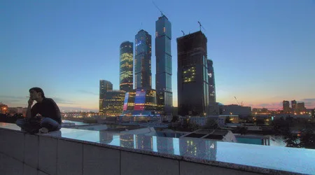 About Moscow. Кадр 4