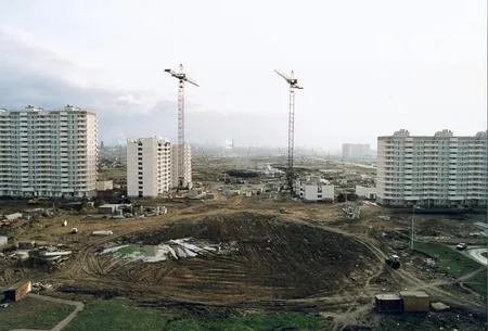 For a night it is exactly on a floor our city grows. Кадр 3