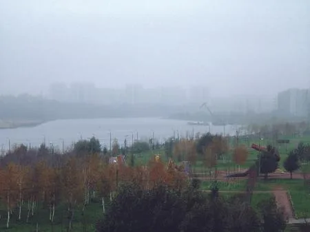 Марьино. Пруды и парки. Кадр 5