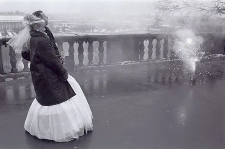 Weddings on Vorobievi Gori. Кадр 11