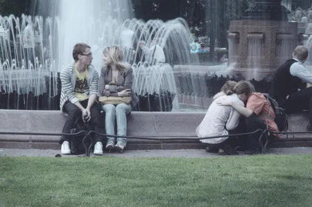 Tverskaya street runs and doesn’t know where to. Кадр 3