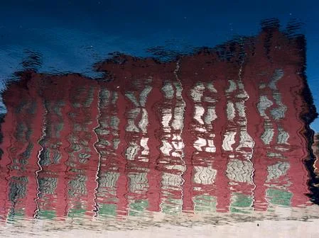 Reflected Moscow. Кадр 3