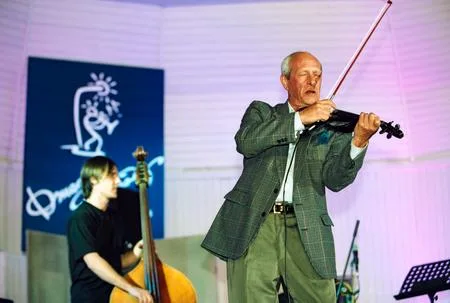 80 years to the Russian jazz. Кадр 7
