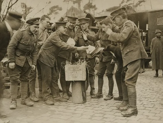 Война и мир. На заре европейской фотожурналистики. 1910-е годы. Кадр 1