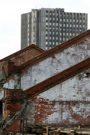 Moscow: the old and the new. Кадр 5