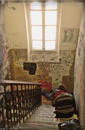 The “bad flat” # 50 (Bulgakov’s museum). Кадр 1