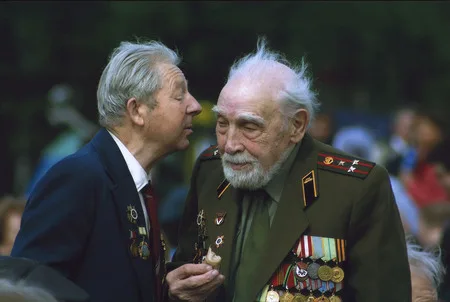 Победившие. 9 мая 2005. Кадр 3