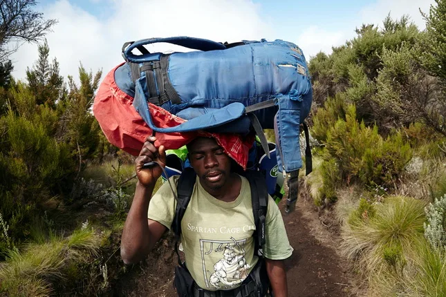 Life in motion — Kilimanjaro. Кадр 11