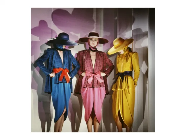 A Brilliant Epoch. Italian Fashion of the 80s. Кадр 8
