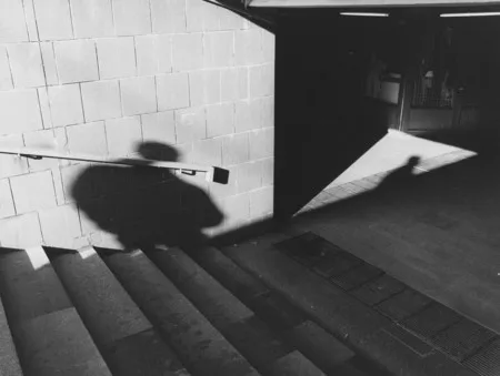 Following a shadow. Кадр 5