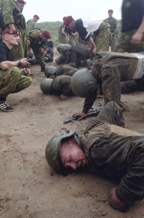 Краповый берет. Кадр 11