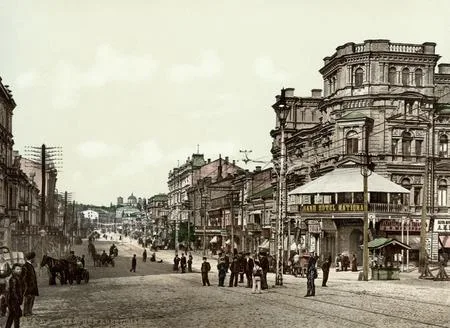 Раскрашенная фотография. 1890 — 1910-е. Кадр 6