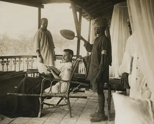 Война и мир. На заре европейской фотожурналистики. 1910-е годы. Кадр 3