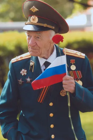 The Red day. Кадр 9