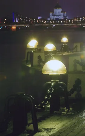 Moscow’s street lamps. Кадр 8