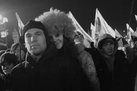 Новый Год. Красная площадь. Кадр 3