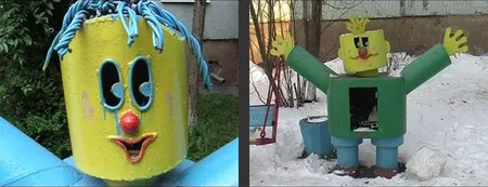 Happy childhood, video installation. Кадр 5