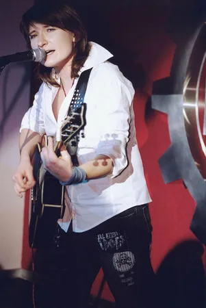 Diana Arbenina, a band “Night snipers”. Кадр 1
