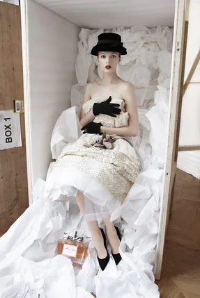 Dior Couture. Патрик Демаршелье. Кадр 9