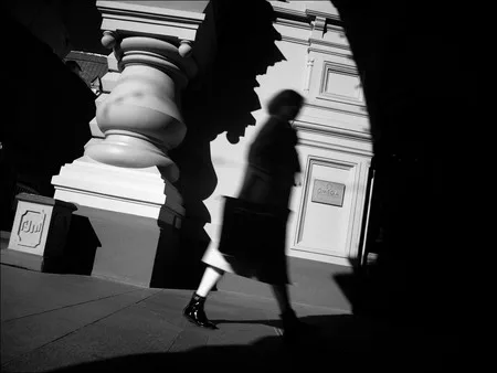 Moscow out of time. Part 2. Кадр 6