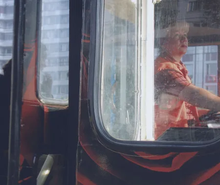 Sight to the outside. Кадр 2