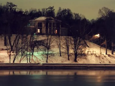 Moscow at Night. Кадр 9