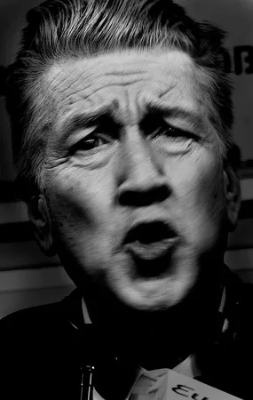 Psychological metamorphosis by David Lynch. Moscow, April 11,2009. Кадр 7
