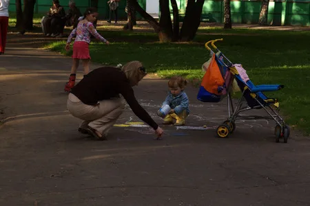 Children — smile of Moscow. Кадр 5