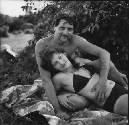 The beach romance. Кадр 5