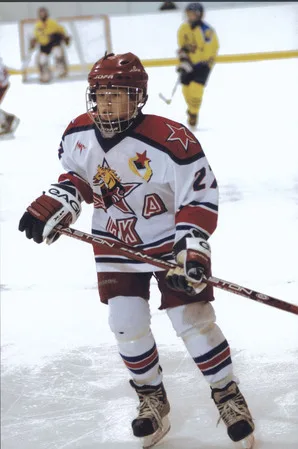 The hockey world. Кадр 9
