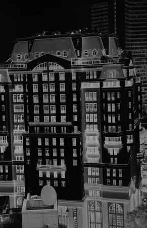 Moscow. Black-and-white series. Кадр 6