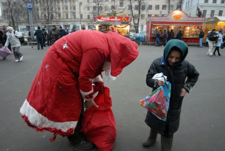 Новый год для бездомных. Кадр 8