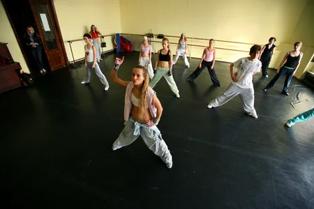 Choreographer Katya Ryzhakova. Кадр 2