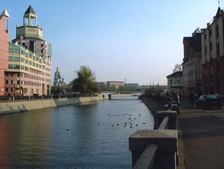 Summer Moscow. Кадр 5
