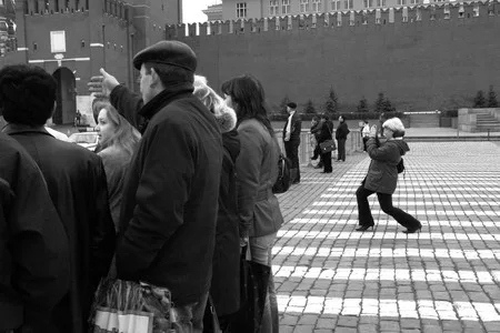 The Red Square in faces. Кадр 7